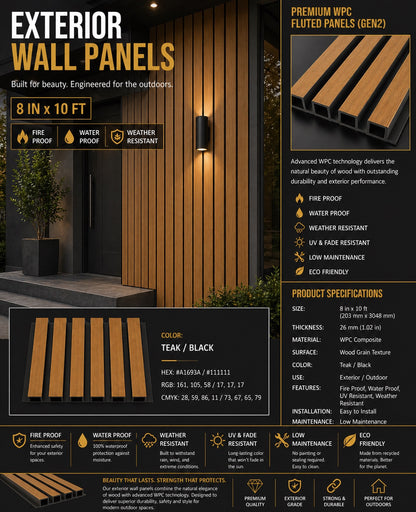 Exterior Panels