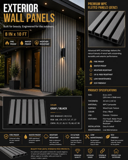 Exterior Panels
