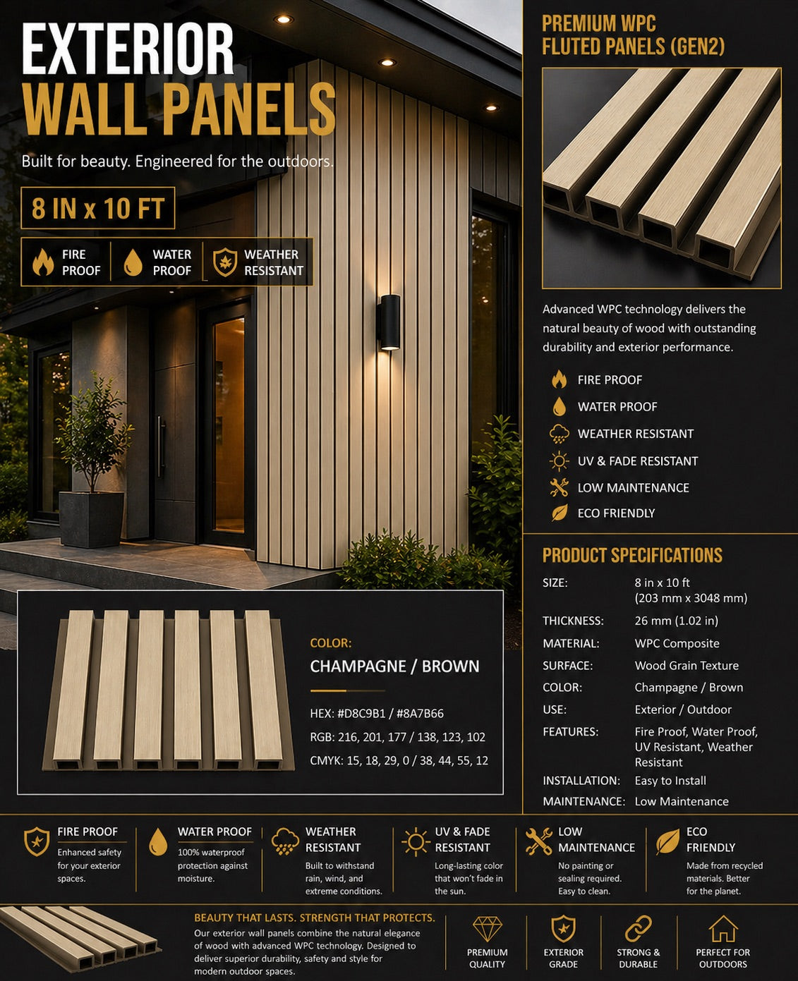 Exterior Panels