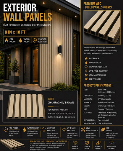 Exterior Panels