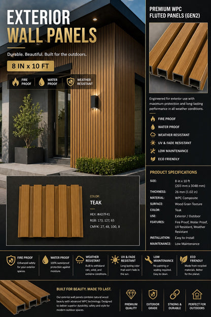 Exterior Panels