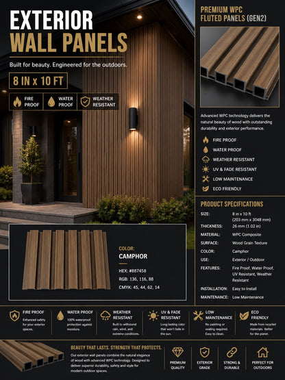 Exterior Panels