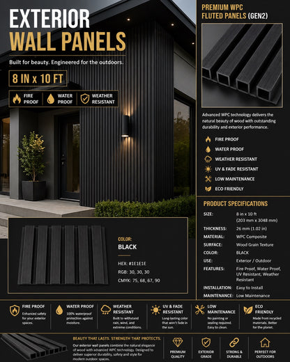 Exterior Panels