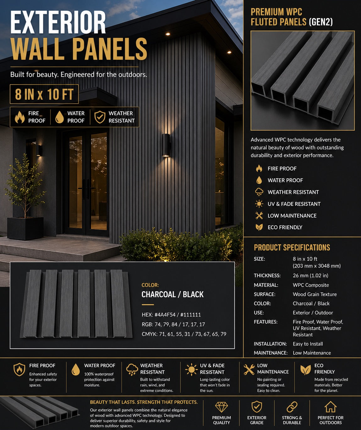 Exterior Panels