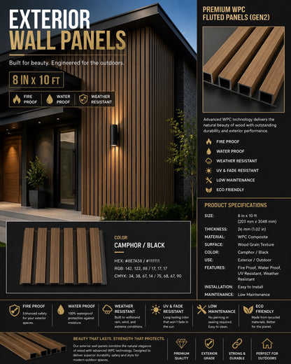 Exterior Panels